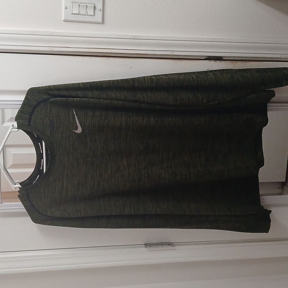 Nike Dri Fit Running Long Sleeve Shirt XL